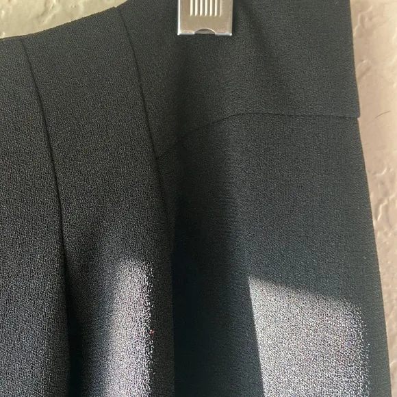 Nordstrom Preview Collection Y2K Black Lined Maxi Skirt women's 14