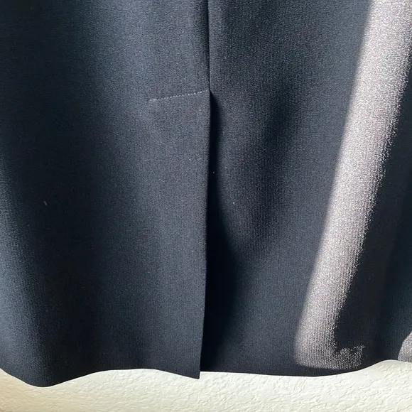 Nordstrom Preview Collection Y2K Black Lined Maxi Skirt women's 14