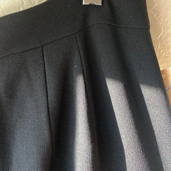 Nordstrom Preview Collection Y2K Black Lined Maxi Skirt women's 14