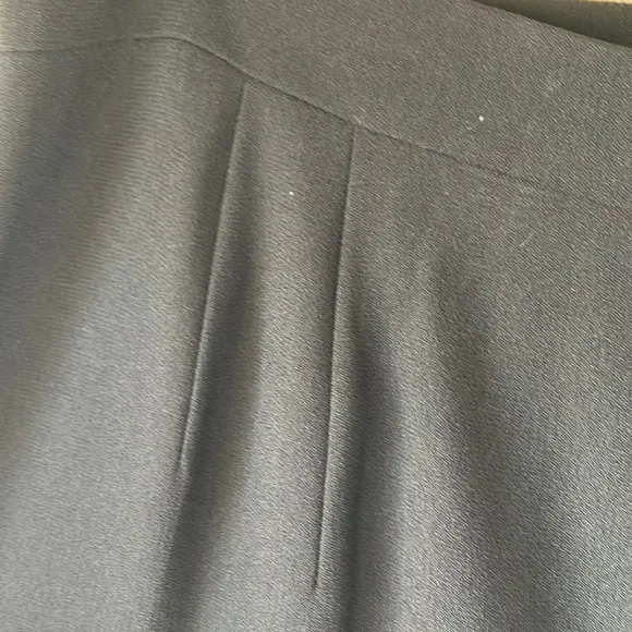 Nordstrom Preview Collection Y2K Black Lined Maxi Skirt women's 14