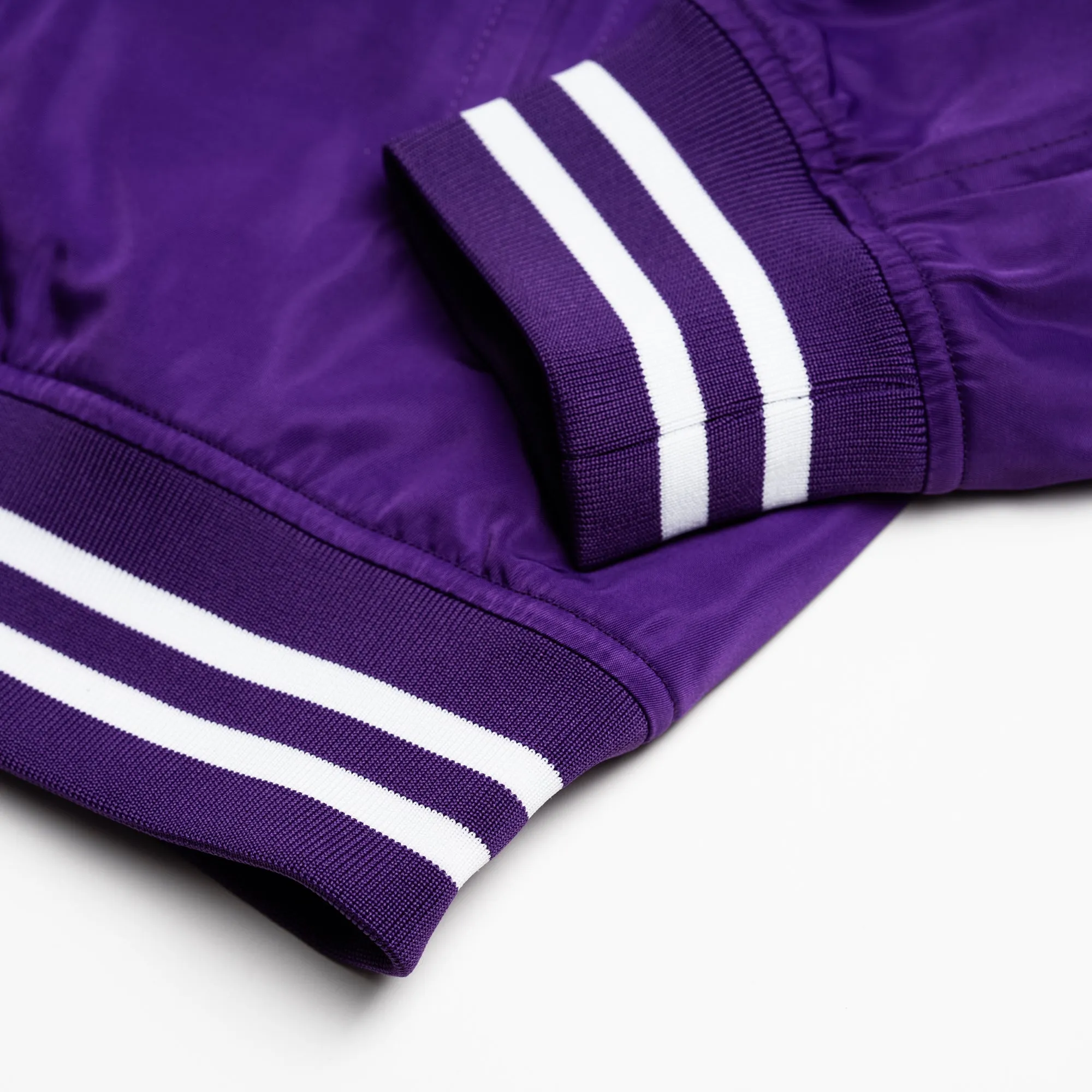 Northwestern Wildcats Vintage Script Bomber Jacket