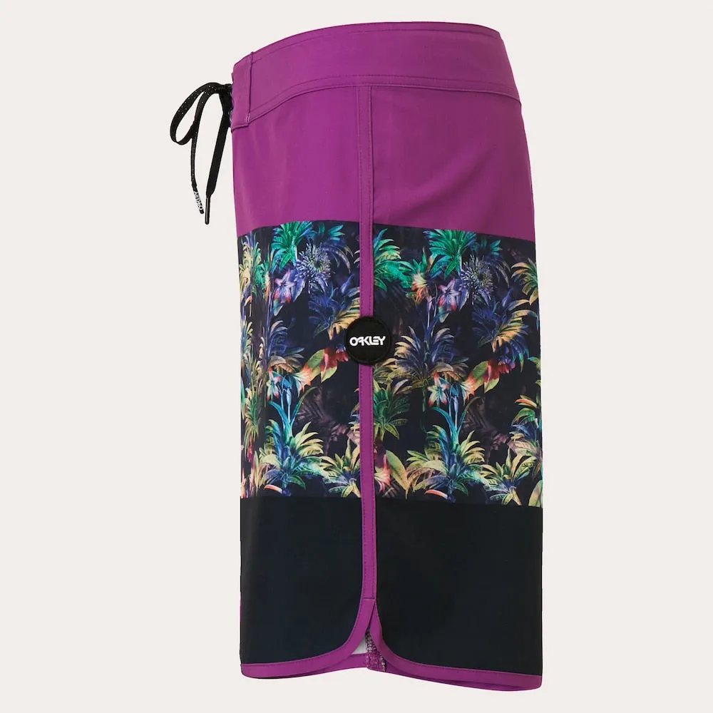 Oakley Neo Palms 19 Boardshort - Purple Palm Block Print