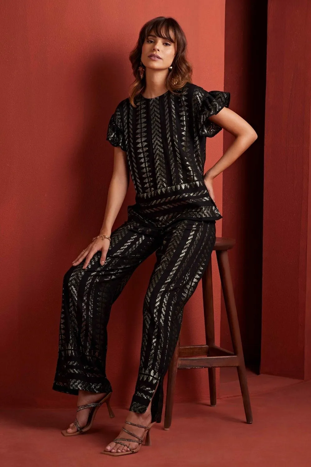 Obsidian Glam Top