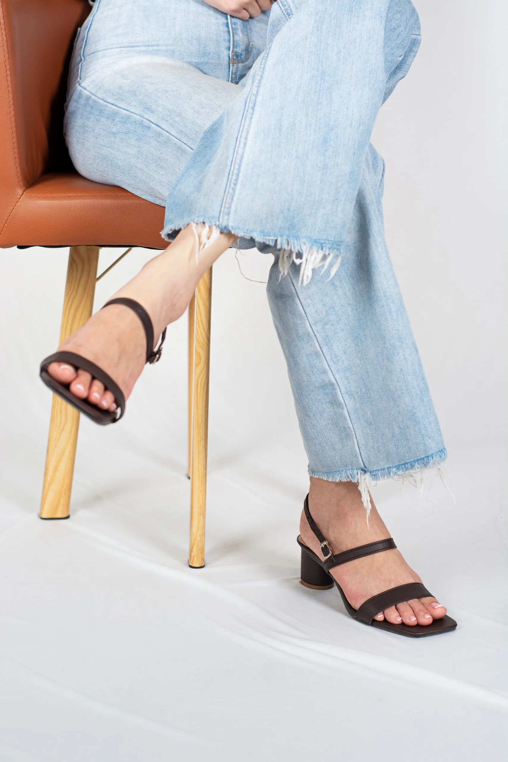 Odessa Cylinder Heels