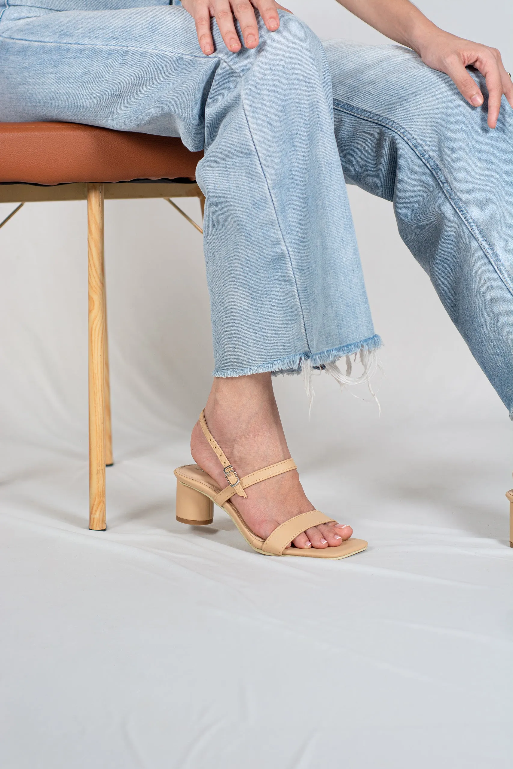 Odessa Cylinder Heels