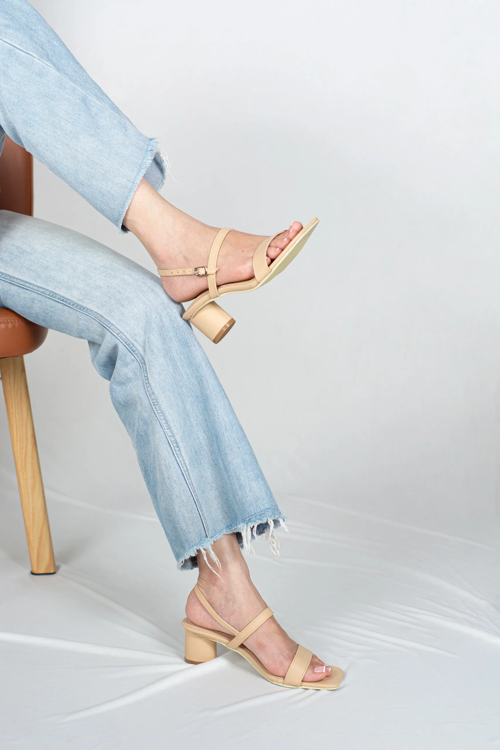 Odessa Cylinder Heels