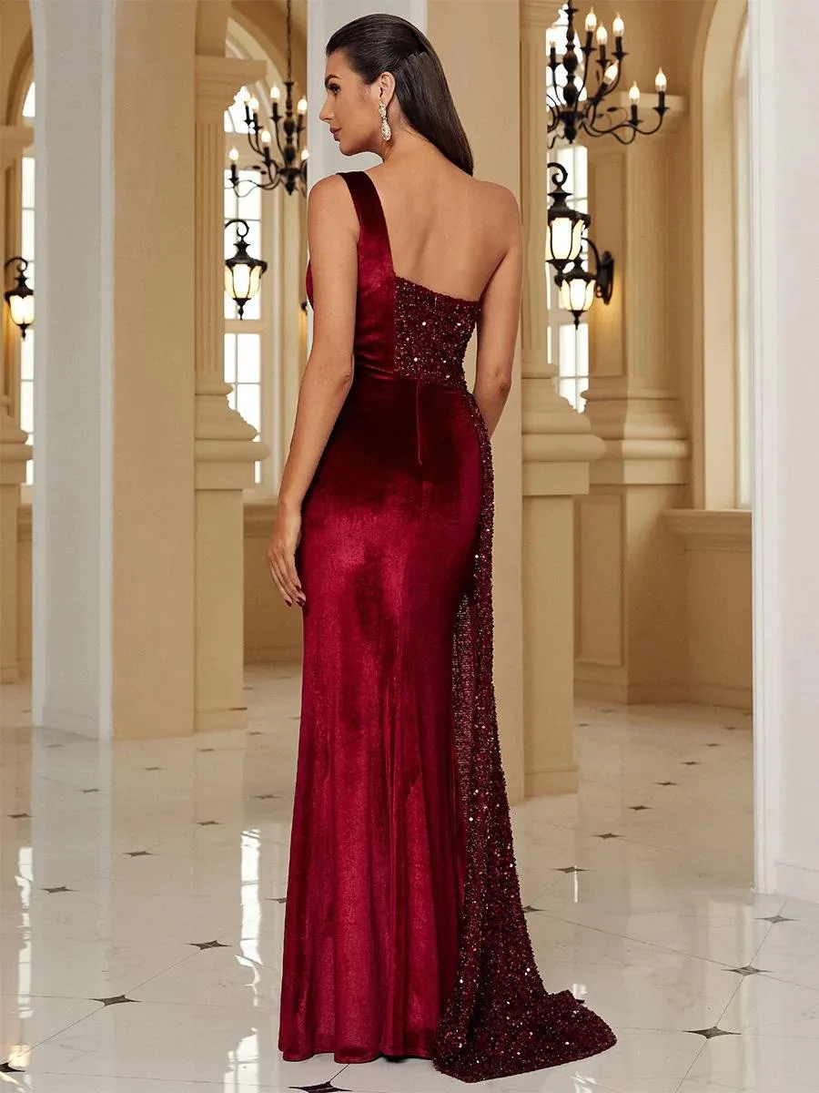 Off-shoulder elegant dress
