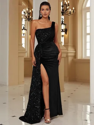 Off-shoulder elegant dress