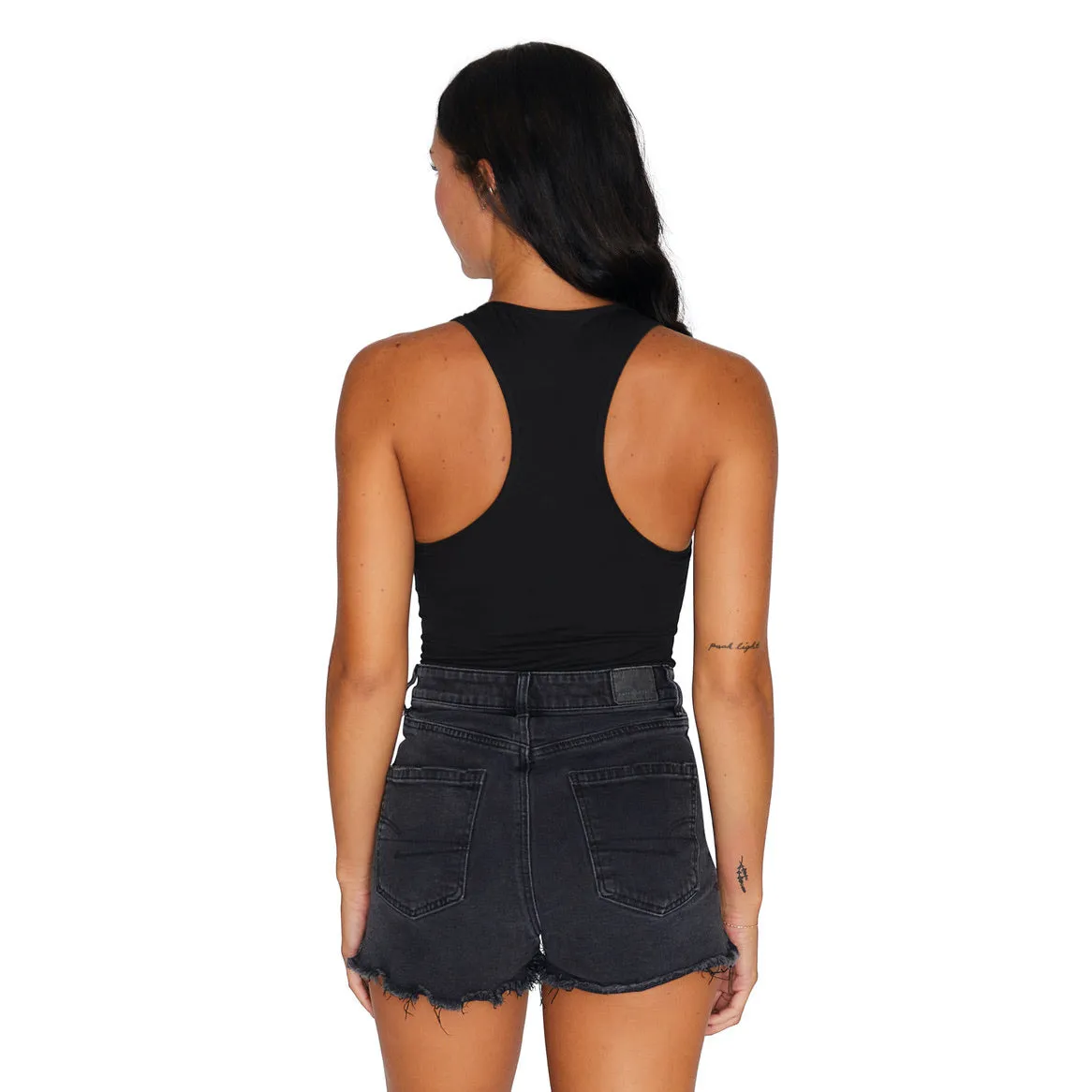 Ohio State OSU Buckeyes Black Bodysuit