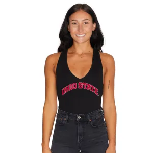 Ohio State OSU Buckeyes Black Bodysuit