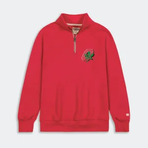 Ohio State Retro Sprinting "O" Quarter Zip