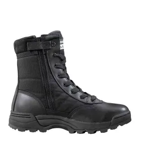 ORIGINAL SWAT 9" CLASSIC SIDE ZIP- LADIES BLACK.