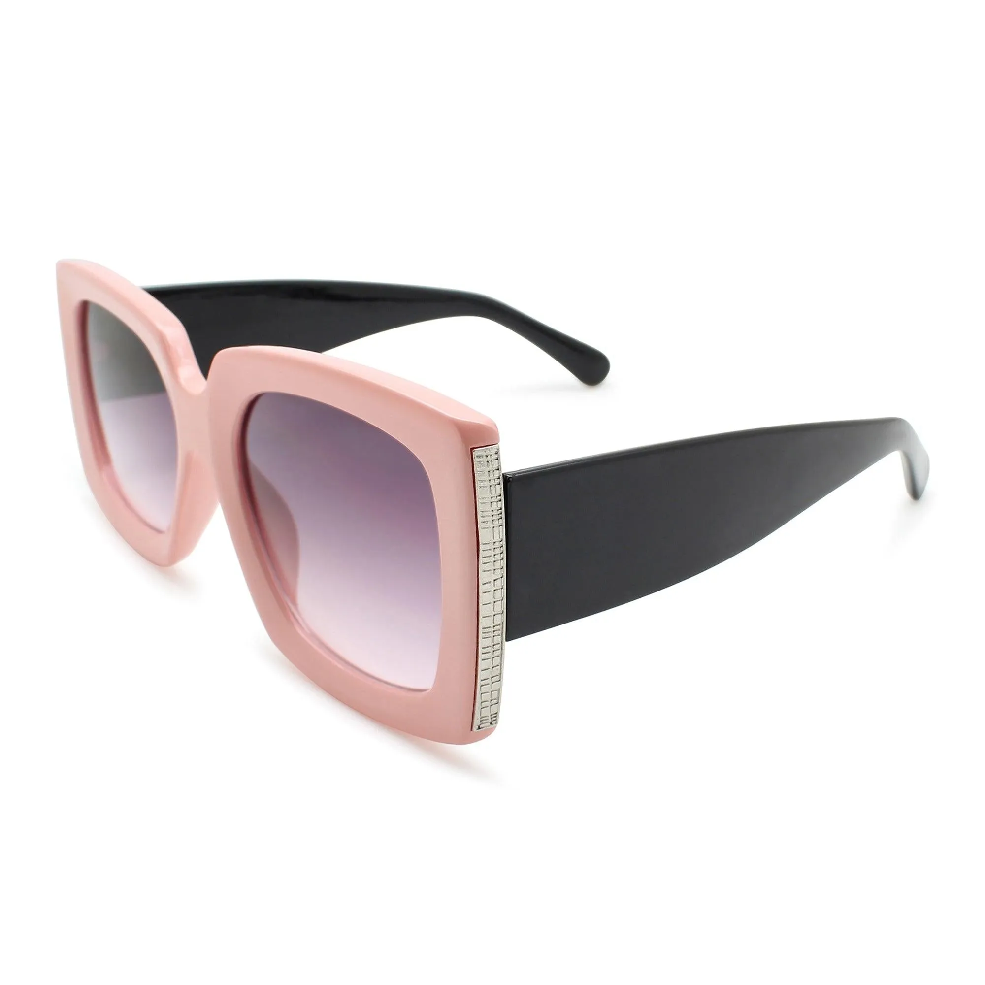 Oversized Square Fashion Sunglasses for Women | C-5583