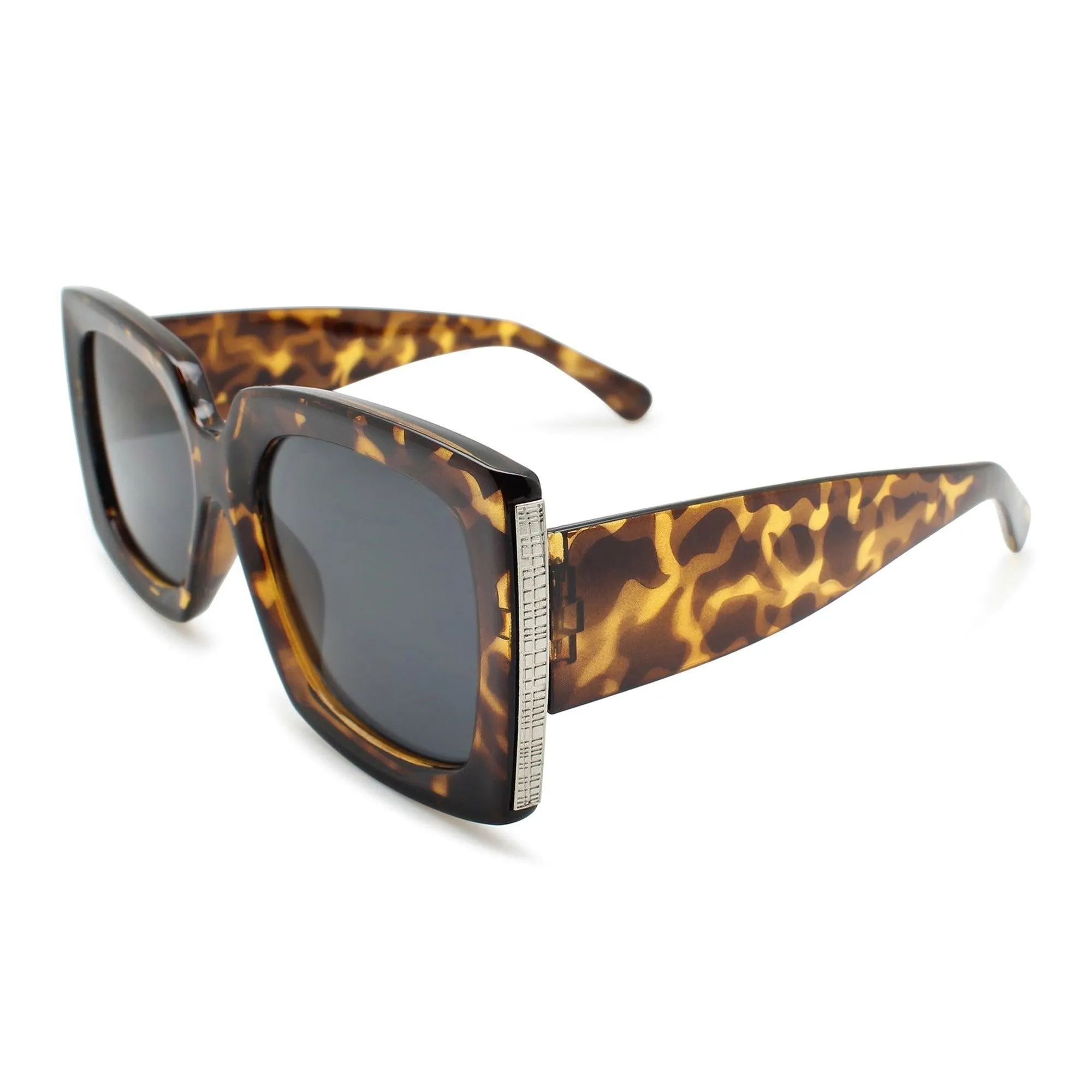 Oversized Square Fashion Sunglasses for Women | C-5583