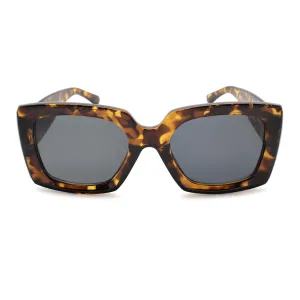 Oversized Square Fashion Sunglasses for Women | C-5583