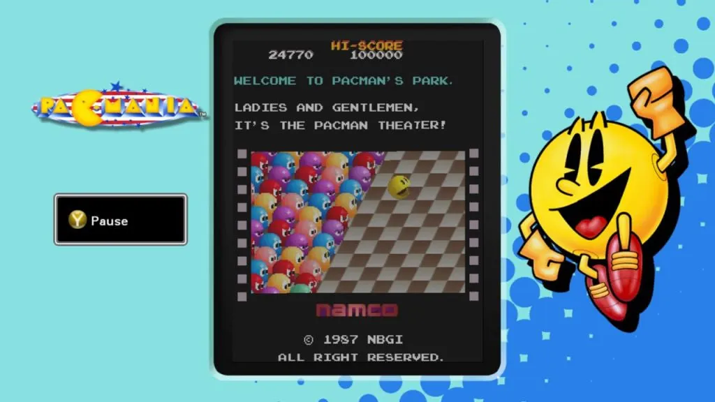 PAC-MAN MUSEUM (PC)