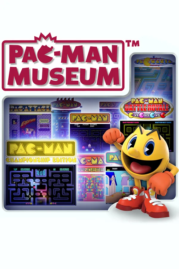 PAC-MAN MUSEUM (PC)