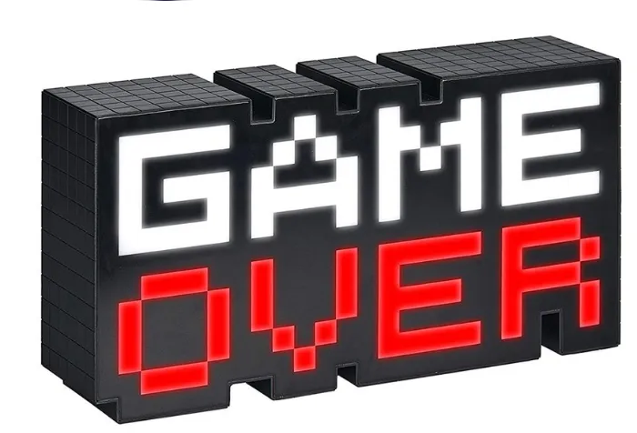 Paladone Game Over Light V3