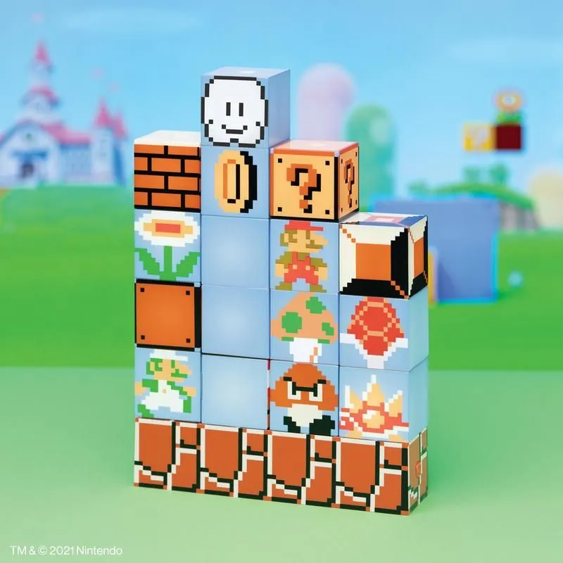 Paladone Super Mario Bros Build A Level Light