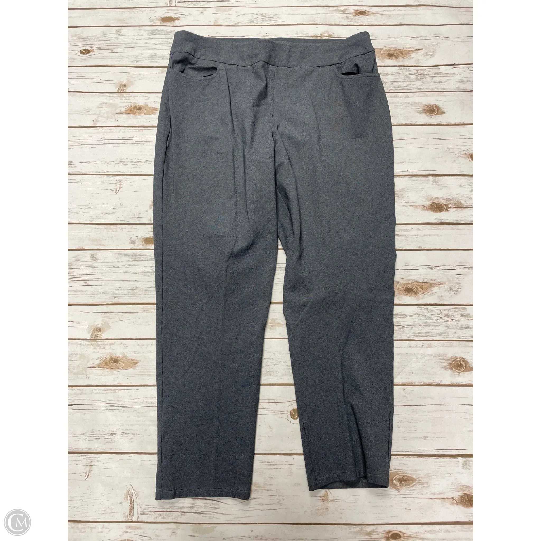 Pants Dress By Draper James In Grey, Size: 1x