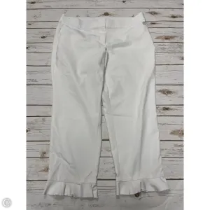 Pants Dress By Lane Bryant In White, Size: 18
