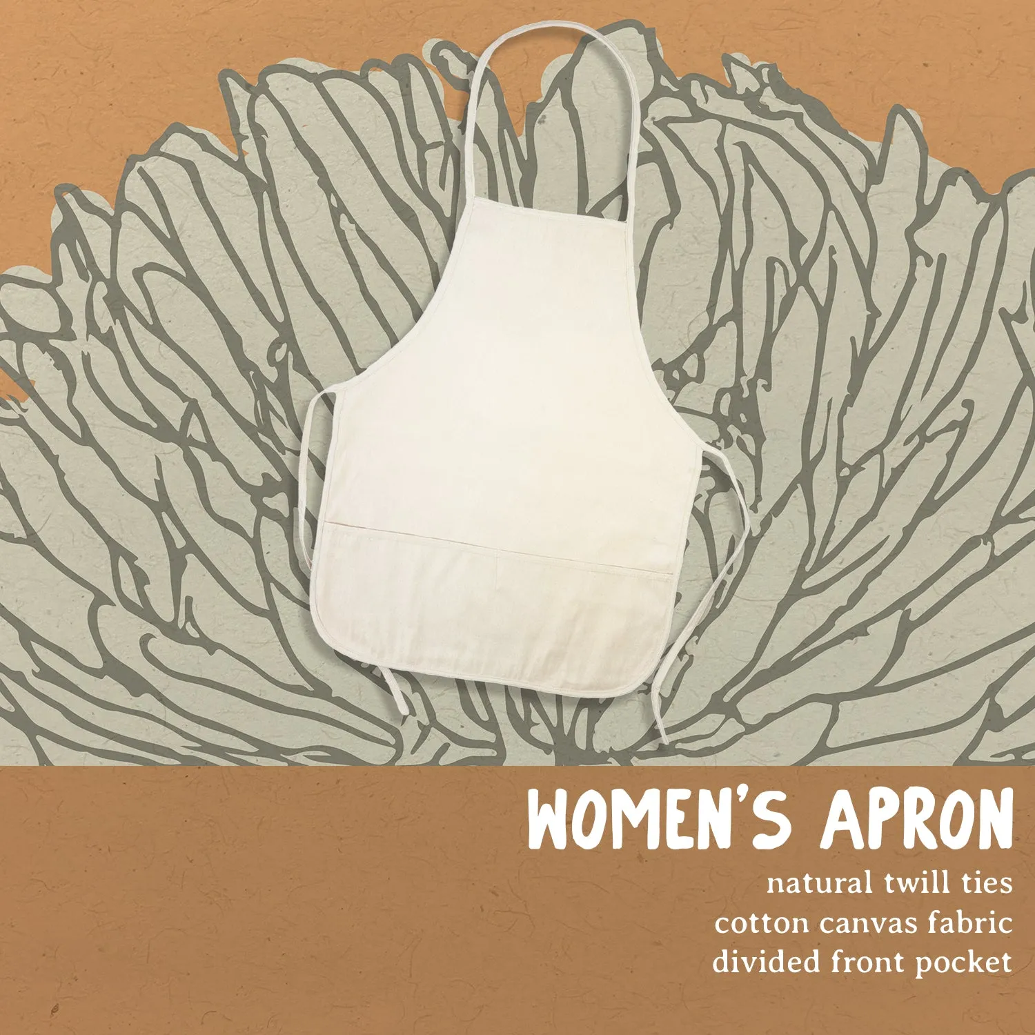Paris Stamp - Women's Apron