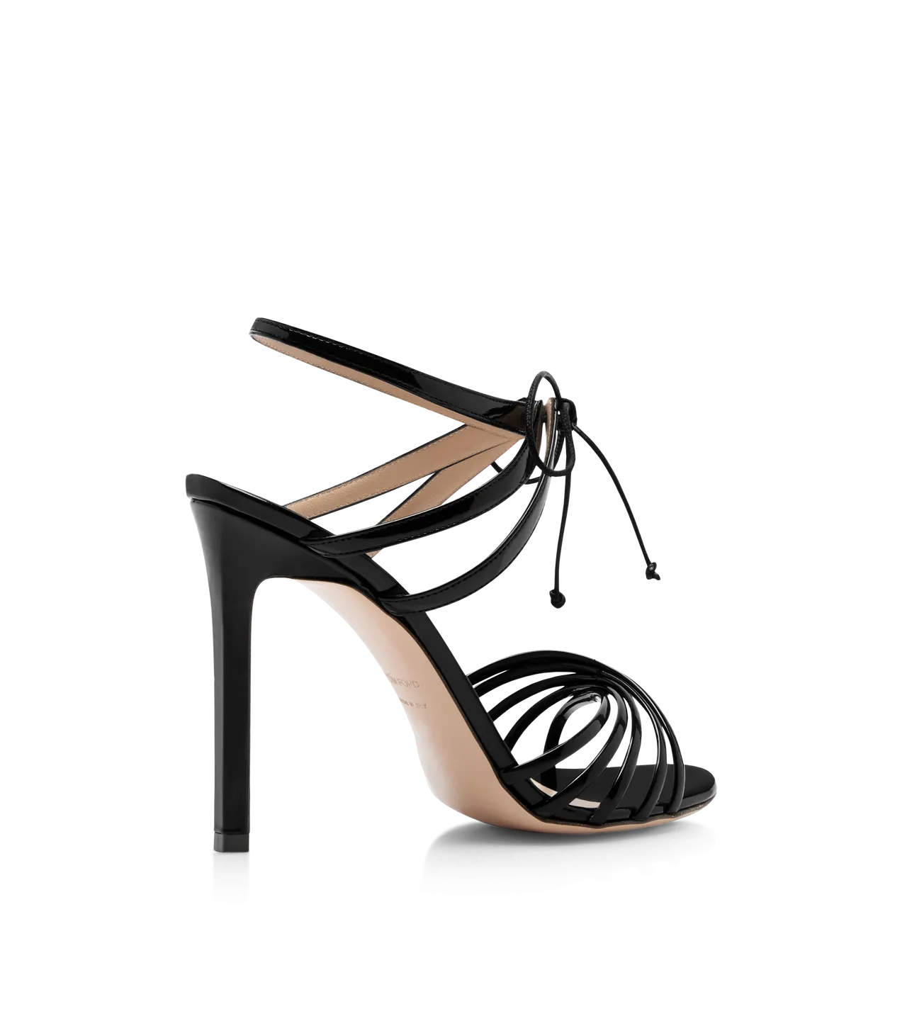 Patent Leather Angelica Sandal