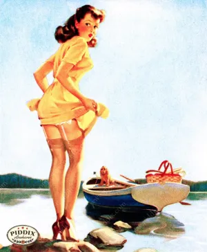 PDXC11804 -- Pin-Ups