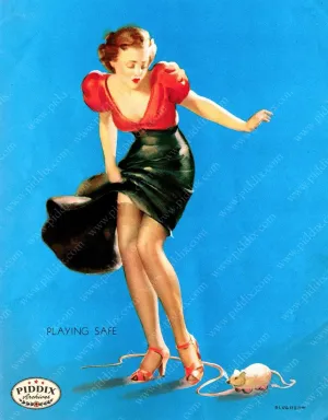 PDXC13188 -- Pin-Ups