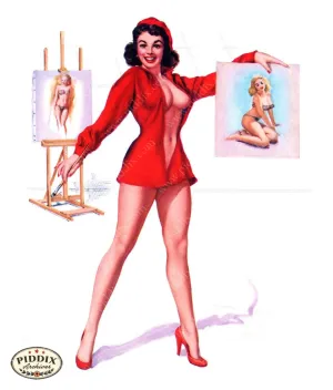 PDXC16037 -- Pin-Ups