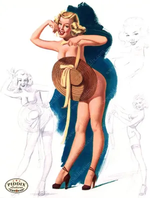 PDXC16087 -- Pin-Ups