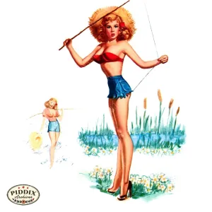 PDXC4884 -- Pin-Ups