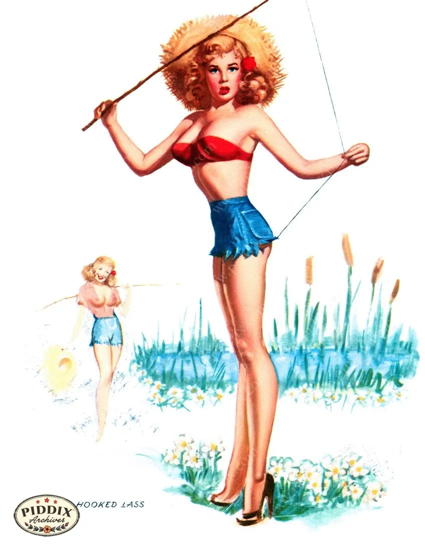 PDXC4884 -- Pin-Ups