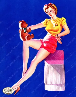 PDXC7752 -- Pin-Ups