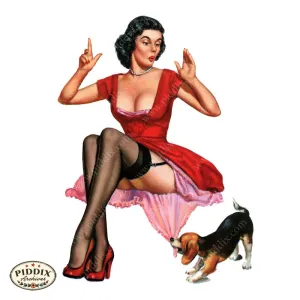 PDXC9263 -- Pin-Ups