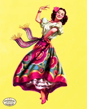PDXC9394 -- Pin-Ups