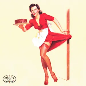 PDXC9397 -- Pin-Ups