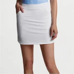 Peter Millar 18” Length Women's Alice Petal Hem Skort NWT Size Medium