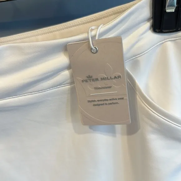 Peter Millar 18” Length Women's Alice Petal Hem Skort NWT Size Medium