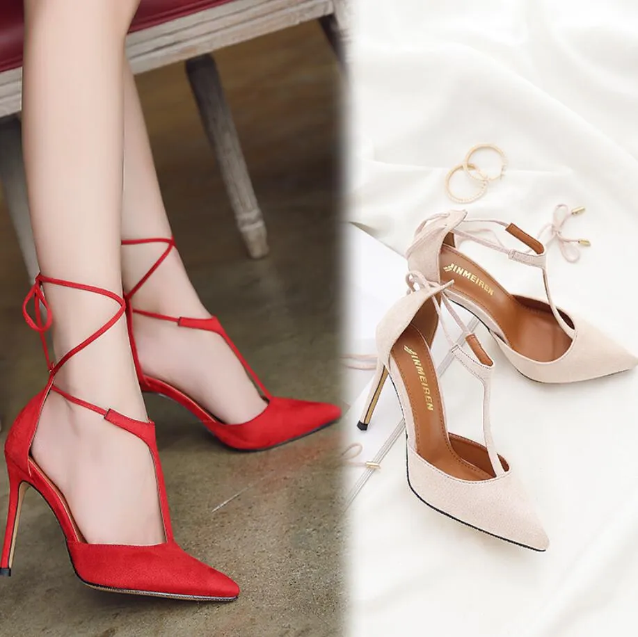 Petite Feet T Strappy Heeled Shoes(Size US 1-5) GS123