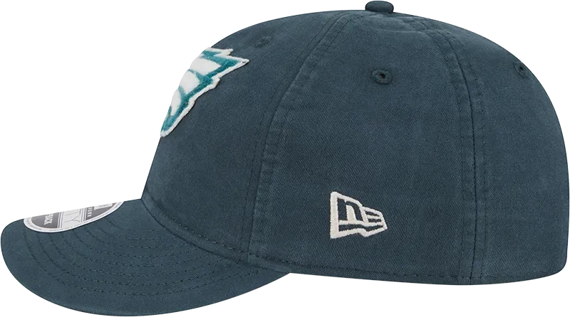 Philadelphia Eagles New Era 9Fifty Retro Crown Strapback