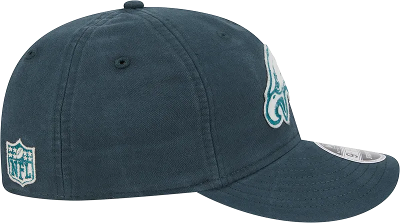 Philadelphia Eagles New Era 9Fifty Retro Crown Strapback