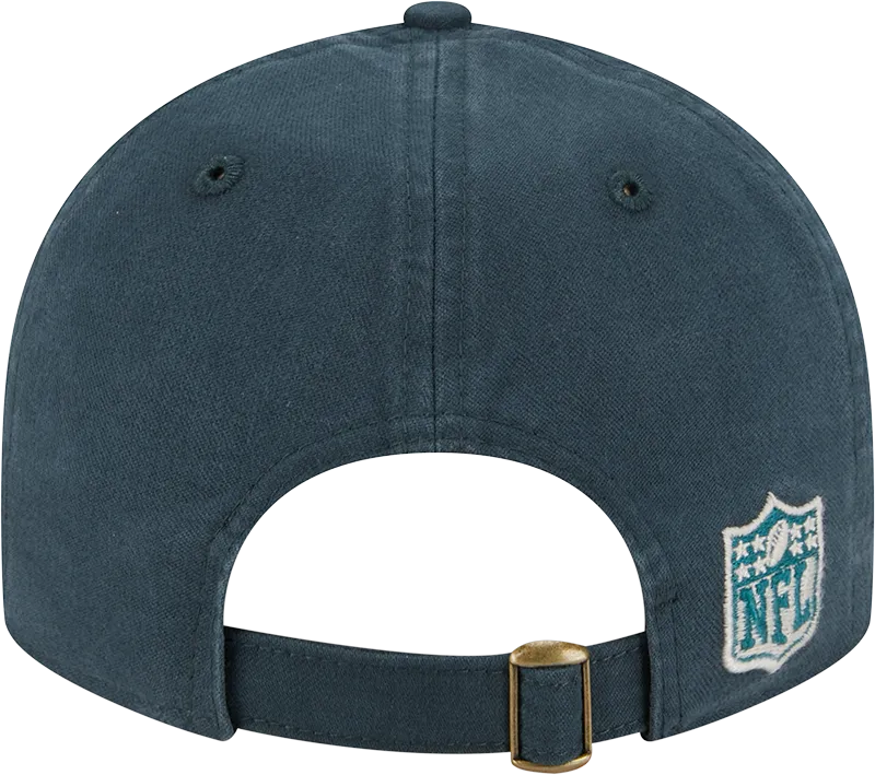 Philadelphia Eagles New Era 9Fifty Retro Crown Strapback