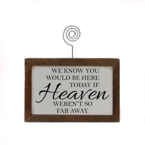 Photo Block - Heaven