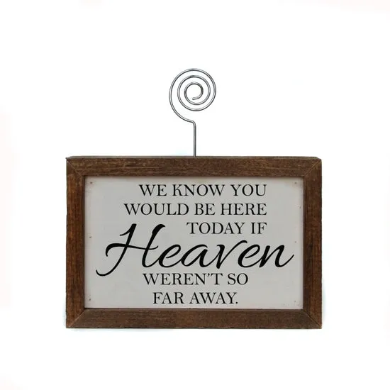 Photo Block - Heaven