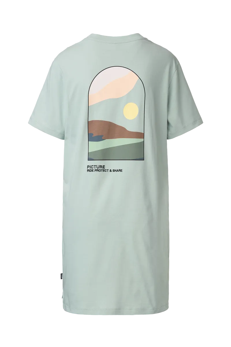 Picture MINDA DRESS - T-Shirt Lunga lifestyle Donna