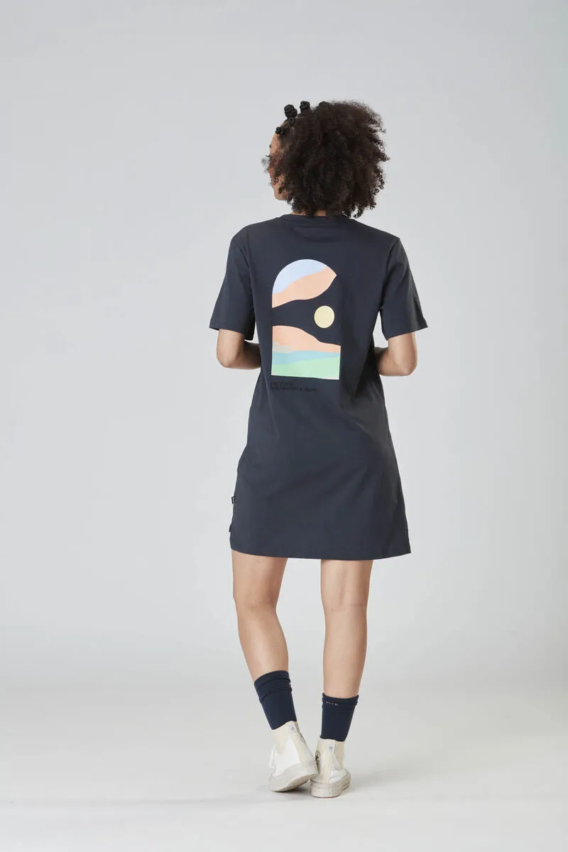 Picture MINDA DRESS - T-Shirt Lunga lifestyle Donna