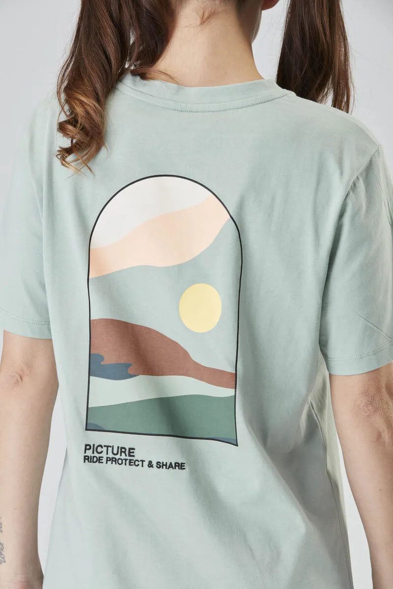 Picture MINDA DRESS - T-Shirt Lunga lifestyle Donna