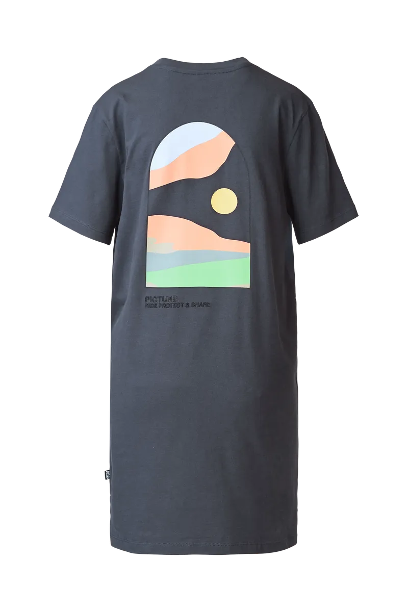 Picture MINDA DRESS - T-Shirt Lunga lifestyle Donna