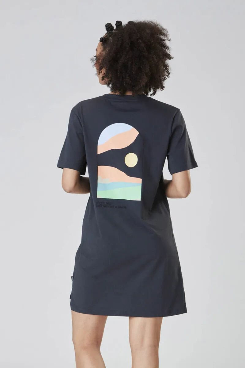 Picture MINDA DRESS - T-Shirt Lunga lifestyle Donna